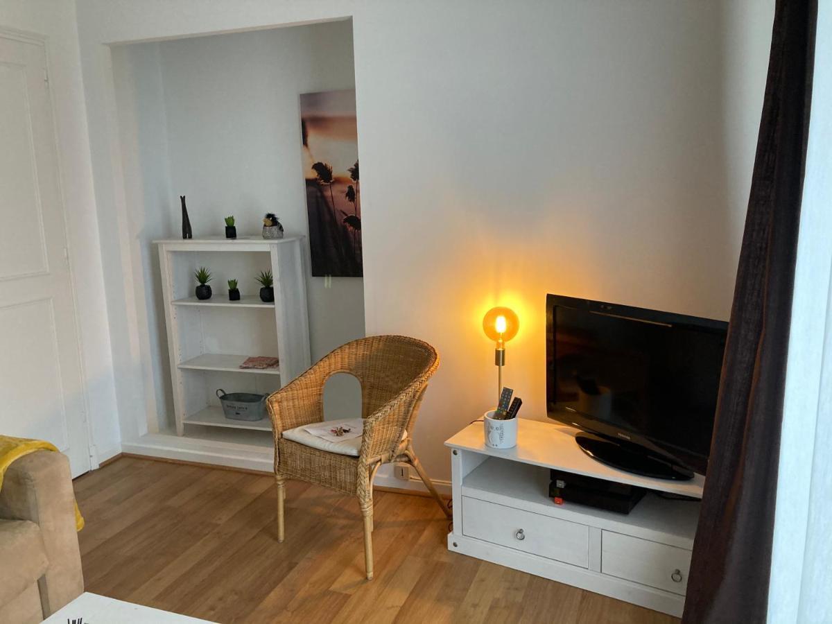 Appart Aux Deux Colombes Avec Balcon Et Garage Pamiers Exterior foto