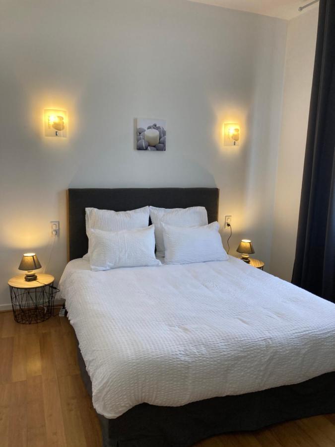 Appart Aux Deux Colombes Avec Balcon Et Garage Pamiers Exterior foto