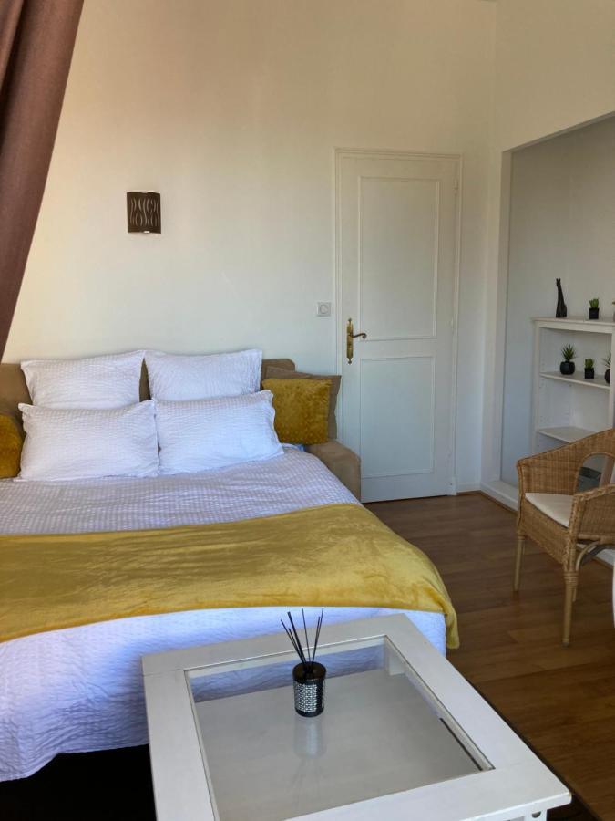 Appart Aux Deux Colombes Avec Balcon Et Garage Pamiers Exterior foto