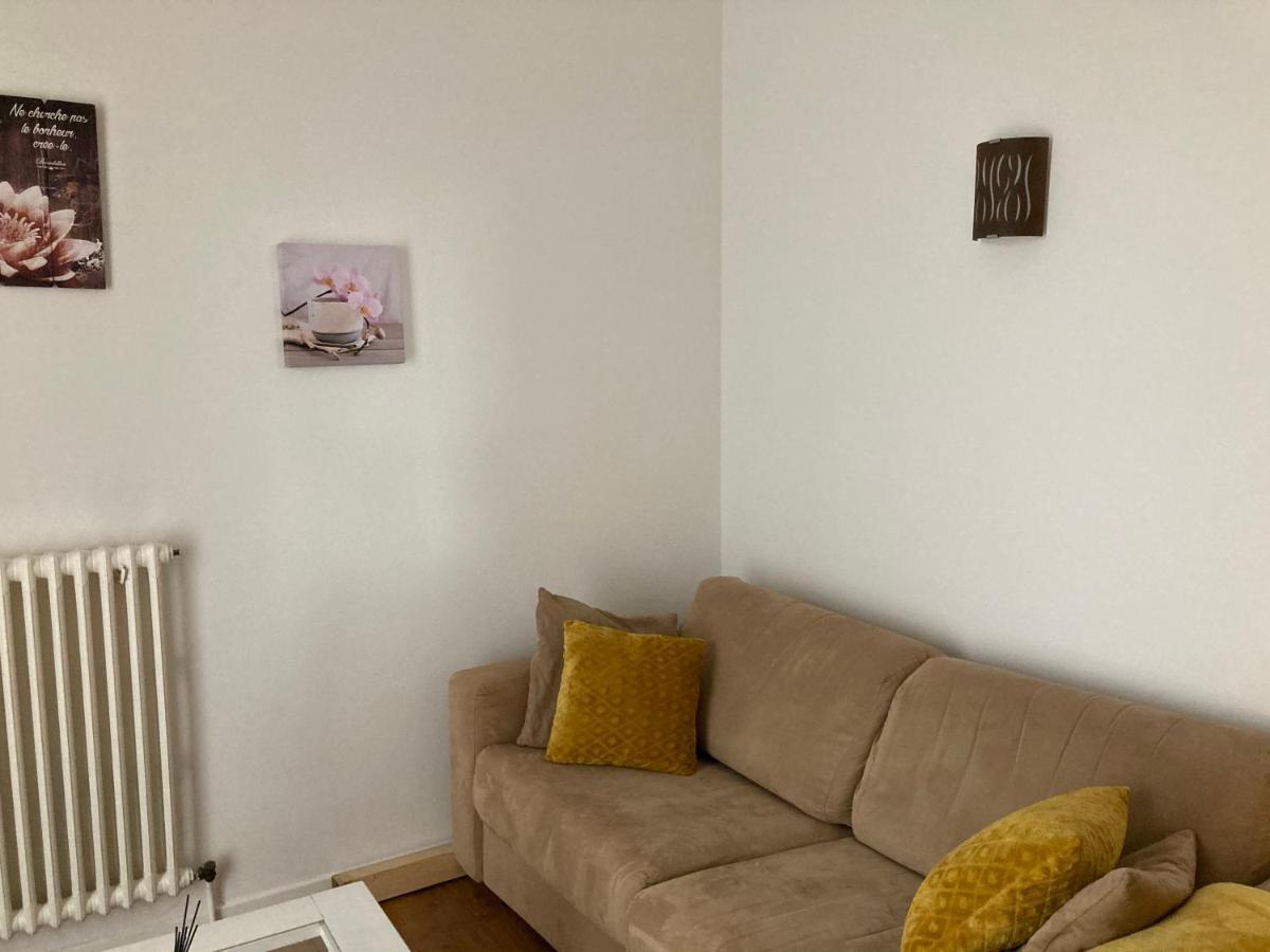 Appart Aux Deux Colombes Avec Balcon Et Garage Pamiers Exterior foto